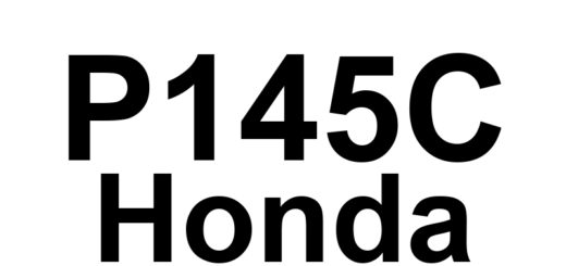DTC P145C Honda - Definição em inglês: Evaporative Emission (EVAP) System Purge Flow Malfunction Definição em Português: Sistema de Emissão Evaporativa (EVAP) - Mau Funcionamento do Fluxo de Purga