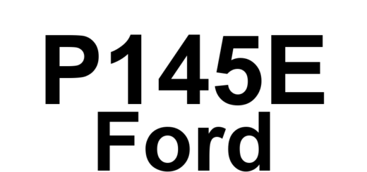 DTC P145E Ford - Definição em inglês: PCV Heater Control B Circuit Definição em Português: Circuito de Controle do Aquecedor PCV B