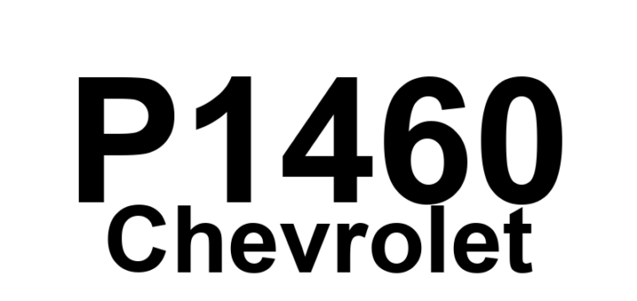 DTC P1460 Chevrolet - Definição em inglês: Cooling Fan Control System Malfunction Definição em Português: Sistema de Controle do Ventilador de Arrefecimento - Mau Funcionamento