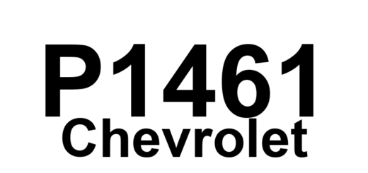 DTC P1461 Chevrolet - Definição em inglês: Evaporative Emission (EVAP) System Pressure Incorrect During Fuel Fill Door Open Request Definição em Português: Sistema de Emissão Evaporativa (EVAP) - Pressão incorreta durante solicitação de abertura da tampa de combustível