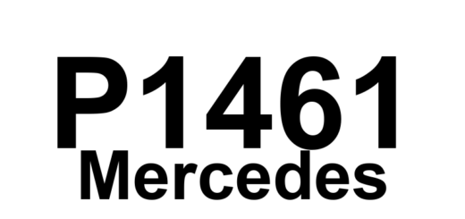 DTC P1461 Mercedes - Definição em inglês: Switchover valve 2 Y22 /6 Definição em Português: Válvula de comutação 2 Y22 /6