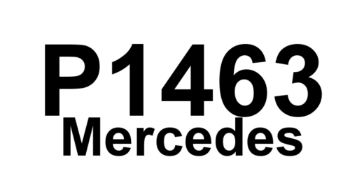 DTC P1463 Mercedes - Definição em inglês: left air inbreathe device inactive Definição em Português: Dispositivo de entrada de ar esquerdo - Inativo