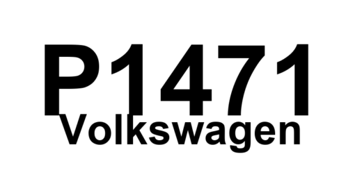 DTC P1471 Volkswagen - Definição em inglês: EVAP Emission Control Leak Detection Pump Circuit Short to B+ Definição em Português: Bomba de detecção de vazamento do sistema de controle de emissões EVAP - Circuito em curto para B+.