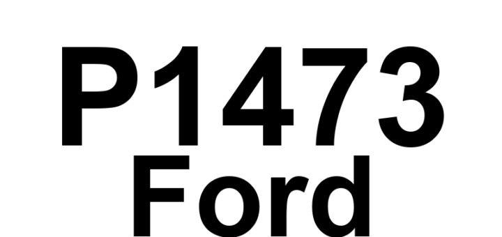 DTC P1473 Ford - Definição em inglês: Fan Secondary High with Fan(s) Off Definição em Português: Ventoinha Secundária - Alta com Ventoinha(s) Desligada(s)