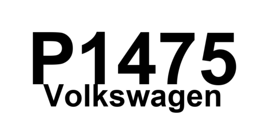 DTC P1475 Volkswagen - Definição em inglês: EVAP Emission Control LDP Circuit Malfunction/Signal Circuit Open Definição em Português: Circuito de Controle de Emissão EVAP - Mau Funcionamento/Circuito de Sinal Aberto