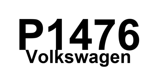 DTC P1476 Volkswagen - Definição em inglês: EVAP Emission Control LDP Circuit Malfunction/Insufficient Vacuum Definição em Português: Circuito de Controle de Emissões EVAP - Mau Funcionamento/Falta de Vácuo.
