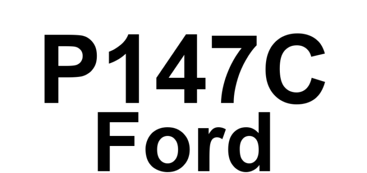 DTC P147C Ford - Definição em inglês: Auxiliary Fan Control Circuit High Definição em Português: Circuito de Controle do Ventilador Auxiliar - Alta Tensão