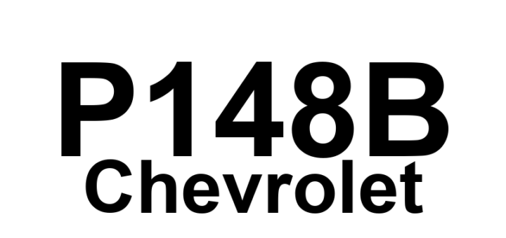 DTC P148B Chevrolet - Definição em inglês: Cooling Fan Signal Circuit Low Voltage Definição em Português: Circuito do Sinal do Ventilador de Arrefecimento - Baixa Voltagem