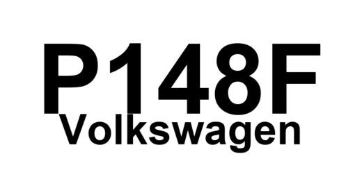DTC P148F Volkswagen - Definição em inglês: Exhaust Gas Recirculation (EGR) Cooler Switch-Over Valve 2 Electrical malfunction Definição em Português: Válvula de Comutação do Resfriador de Gases de Exaustão (EGR) 2 - Mau funcionamento elétrico