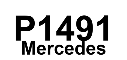 DTC P1491 Mercedes - Definição em inglês: Refrigerant pressure in A/C system too high Definição em Português: Pressão do refrigerante no sistema de A/C - Muito alta