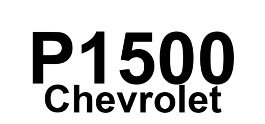 DTC P1500 Chevrolet - Definição em inglês: Starter Signal Circuit Malfunction Definição em Português: Circuito do Sinal de Partida - Mau Funcionamento