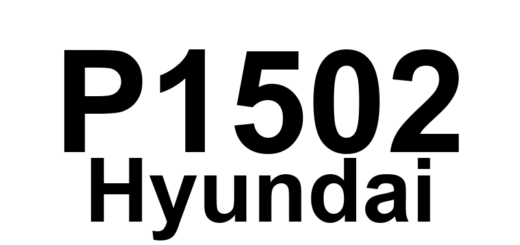 DTC P1502 Hyundai - Definição em inglês: Battery Not Charging Diagnostic Definição em Português: Bateria - Não está carregando (diagnóstico)