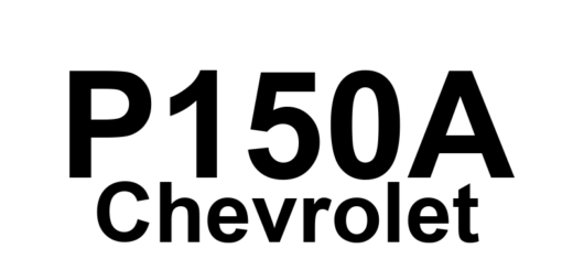 DTC P150A Chevrolet - Definição em inglês: Transmission Output Speed Signal Circuit Definição em Português: Circuito do Sinal de Velocidade de Saída da Transmissão - Problema Detectado