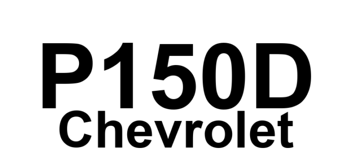 DTC P150D Chevrolet - Definição em inglês: Supply Voltage Circuit 2 Low Voltage Definição em Português: Circuito de Tensão de Alimentação 2 - Tensão Baixa