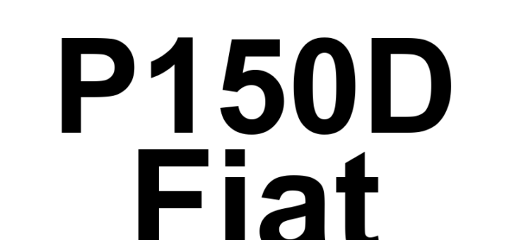 DTC P150D Fiat - Definição em inglês: Cold Start Rough Idle - Open Throttle Start Definição em Português: Partida a frio - Marcha lenta irregular com abertura da borboleta.