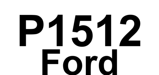 DTC P1512 Ford - Definição em inglês: Intake Manifold Runner Control System Malfunction Definição em Português: Sistema de Controle dos Flaps do Coletor de Admissão - Mau Funcionamento