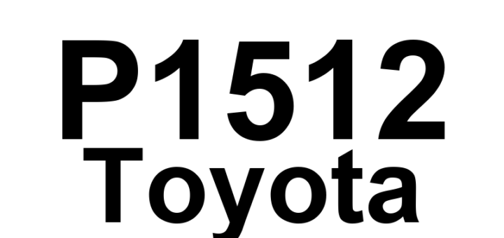 DTC P1512 Toyota - Definição em inglês: Turbo Boost Pressure High Malfunction Definição em Português: Pressão do Turbo - Malfuncionamento de Alta Pressão
