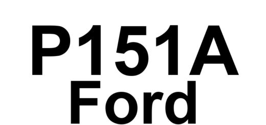 DTC P151A Ford - Definição em inglês: Intake Manifold Runner Controller Performance Definição em Português: Controlador do Atuador do Coletor de Admissão - Desempenho (Banco, número do componente e cilindro, se aplicável)
