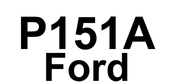 DTC P151A Ford - Definição em inglês: Intake Manifold Runner Controller Performance Definição em Português: Controlador do Atuador do Coletor de Admissão - Desempenho (Banco, número do componente e cilindro, se aplicável)