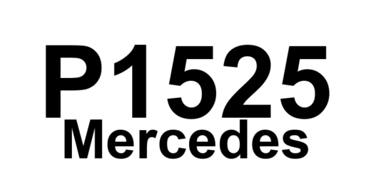 DTC P1525 Mercedes - Definição em inglês: right camshaft control device regulation solenoid valve (Y49/2) Definição em Português: Solenóide da válvula de regulagem do dispositivo de controle do comando de válvulas direito (Y49/2).