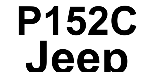 DTC P152C Jeep - Definição em inglês: Engine Hood Switch 2 Circuit Range/Performance Definição em Português: Interruptor do Capô do Motor 2 - Faixa/Desempenho do Circuito