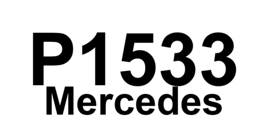 DTC P1533 Mercedes - Definição em inglês: right camshaft control device regulation solenoid valve (Y49/1) Definição em Português: Válvula solenóide de regulagem do dispositivo de controle do eixo de comando direito (Y49/1)