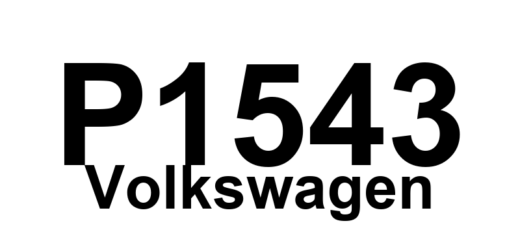 DTC P1543 Volkswagen - Definição em inglês: Throttle Actuation Potentiometer Signal Too Low Definição em Português: Potenciômetro de Atuação do Acelerador - Sinal Muito Baixo
