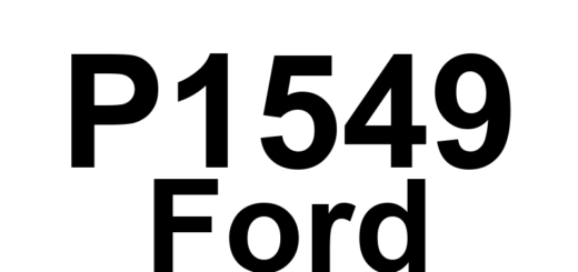 DTC P1549 Ford - Definição em inglês: Intake Manifold Communication Control Circuit Malfunction Definição em Português: Circuito de Controle de Comunicação do Coletor de Admissão - Mau Funcionamento