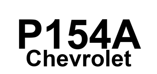 DTC P154A Chevrolet - Definição em inglês: Intake Air (IA) Heater Feedback Circuit Definição em Português: Circuito de Retorno do Aquecedor de Ar de Admissão (IA).
