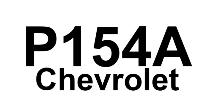 DTC P154A Chevrolet - Definição em inglês: Intake Air (IA) Heater Feedback Circuit Definição em Português: Circuito de Retorno do Aquecedor de Ar de Admissão (IA).
