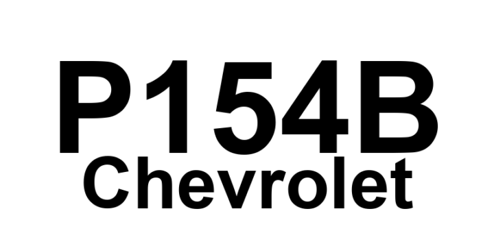 DTC P154B Chevrolet - Definição em inglês: Intake Air (IA) Heater Voltage Signal Circuit Definição em Português: Circuito do Sinal de Voltagem do Aquecedor do Ar de Admissão