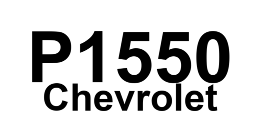 DTC P1550 Chevrolet - Definição em inglês: Stepper Motor Cruise Control Circuit Malfunction Definição em Português: Circuito do Motor de Passo do Controle de Cruzeiro - Mau funcionamento