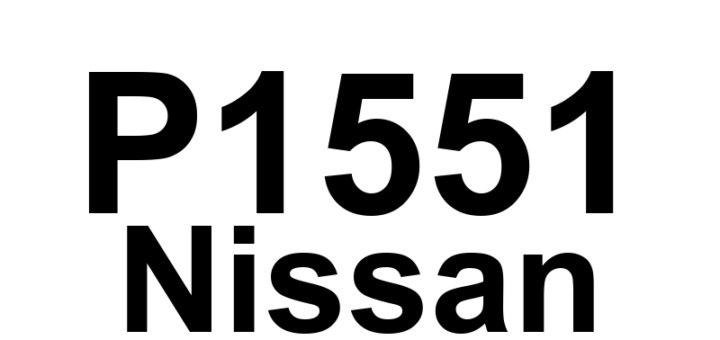 DTC P1551 Nissan - Definição em inglês: Battery Current Sensor Circuit Low Input Definição em Português: Sensor de Corrente da Bateria - Entrada Baixa