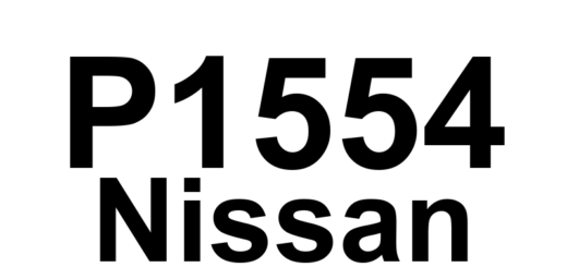 DTC P1554 Nissan - Definição em inglês: Battery Current Sensor Performance Definição em Português: Sensor de Corrente da Bateria - Desempenho inadequado