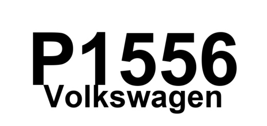 DTC P1556 Volkswagen - Definição em inglês: Charge Pressure Control Negative Deviation Definição em Português: Controle de Pressão de Carga - Desvio Negativo