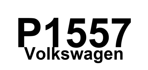 DTC P1557 Volkswagen - Definição em inglês: Charge Pressure Control Positive Deviation Definição em Português: Controle de Pressão de Carga - Desvio Positivo