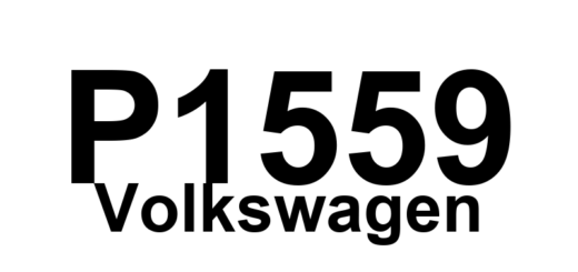 DTC P1559 Volkswagen - Definição em inglês: Idle Speed Control Throttle Position Adaptation Malfunction Definição em Português: Adaptação da Posição do Acelerador de Controle de Marcha Lenta - Funcionamento Incorreto