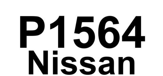 DTC P1564 Nissan - Definição em inglês: ASCD Steering Switch Malfunction (Includes Hybrid Models) Definição em Português: Interruptor de Controle de Velocidade de Cruzeiro no Volante - Mau Funcionamento (Inclui Modelos Híbridos)