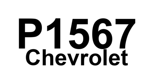 DTC P1567 Chevrolet - Definição em inglês: Cruise Switches Circuit Malfunction Definição em Português: Circuito dos Interruptores do Piloto Automático - Mau Funcionamento