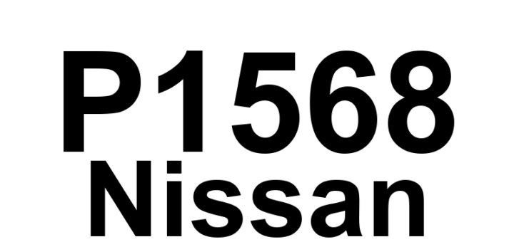 DTC P1568 Nissan - Definição em inglês: ASCD Command Valve Circuit Malfunction Definição em Português: Circuito da Válvula de Comando ASCD - Mau Funcionamento