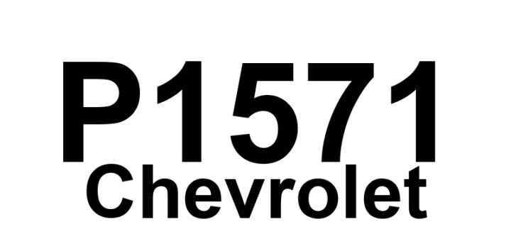 DTC P1571 Chevrolet - Definição em inglês: Traction Control System Desired Torque Out-Of-Range Definição em Português: Sistema de Controle de Tração - Torque Desejado Fora da Faixa