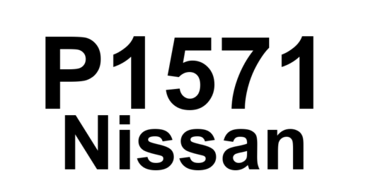 DTC P1571 Nissan - Definição em inglês: Radar Sensor Malfunction Definição em Português: Sensor de radar - Mau funcionamento