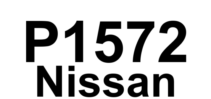 DTC P1572 Nissan - Definição em inglês: Improper Aiming of Radar Sensor Beam Axis Definição em Português: Eixo de Feixe do Sensor de Radar - Alinhamento Incorreto