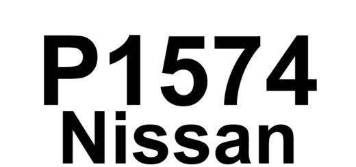 DTC P1574 Nissan - Definição em inglês: ASCD Vehicle Speed Sensor Malfunction (Includes Hybrid Models) Definição em Português: Sensor de Velocidade do Veículo ASCD - Mau funcionamento (Inclui modelos híbridos)