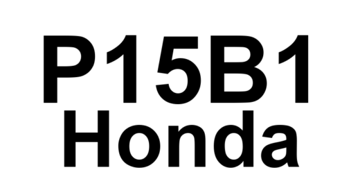 DTC P15B1 Honda - Definição em inglês: Camshft Position (CMP) Sensor / Crankshaft Position (CKP) Sensor Signal Incorrect Correlation Definição em Português: Sensor de Posição do Eixo de Cames (CMP)/Sensor de Posição do Virabrequim (CKP) - Correlação Incorreta do Sinal