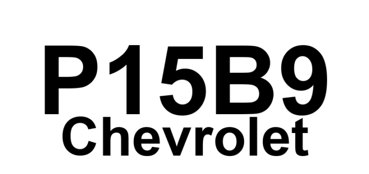 DTC P15B9 Chevrolet - Definição em inglês: Electric A/C Compressor Control Module Ignition On/Start Switch Circuit Low Voltage Definição em Português: Módulo de Controle do Compressor Elétrico do Ar Condicionado - Tensão Baixa no Circuito do Interruptor de Ignição Ligada/Partida