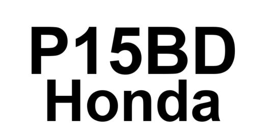 DTC P15BD Honda - Definição em inglês: Cylinder Pause Signal 2 Malfunction Definição em Português: Sinal de Pausa do Cilindro 2 - Mau Funcionamento