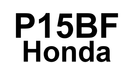 DTC P15BF Honda - Definição em inglês: Camshaft Position (CMP) Sensor Signal Intermittent Interruption Definição em Português: Sensor de Posição do Eixo de Comando (CMP) - Interrupção Intermitente do Sinal