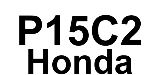 DTC P15C2 Honda - Definição em inglês: Brake Booster Pressure Sensor B Circuit Low Voltage Definição em Português: Sensor de Pressão do Servo Freio - Tensão Baixa no Circuito (B)