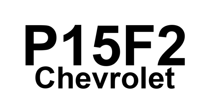 DTC P15F2 Chevrolet - Definição em inglês: Engine Torque Command Circuit Definição em Português: Circuito do Comando de Torque do Motor - Problema Detectado